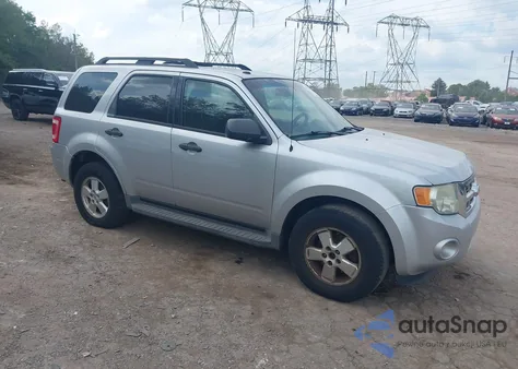 2011 Ford Escape Xlt from USA, damaged, VIN 1FMCU0D78BKA12165